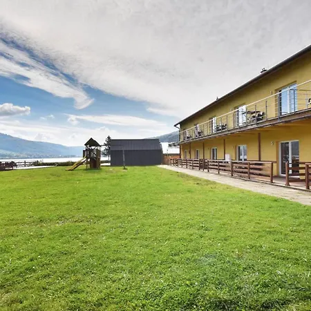 Relaks Domki I Pokoje Nad Jeziorem Międzybrodzie Bialskie Exterior foto