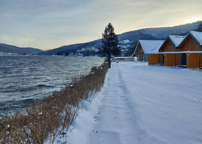 Relaks pokoje nad jeziorem