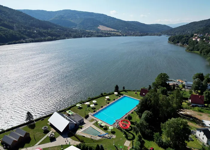 Relaks pokoje nad jeziorem